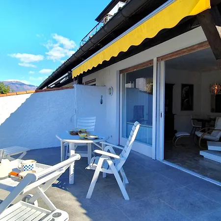 By Maggiore With Mountain Views