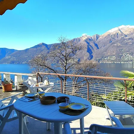 Appartement By Maggiore With Mountain Views *