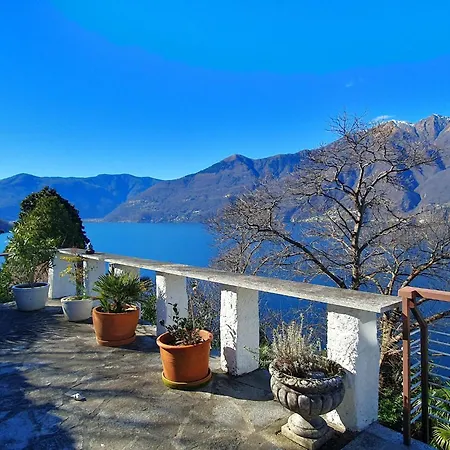 Amazing With Private Terrace Apartment Pino Lago Maggiore